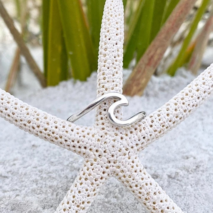 Anillo Silver Onda del Mar