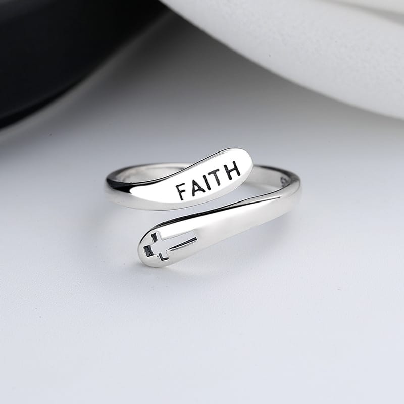 ANILLO DE FE SAGRADA - (AJUSTABLE)