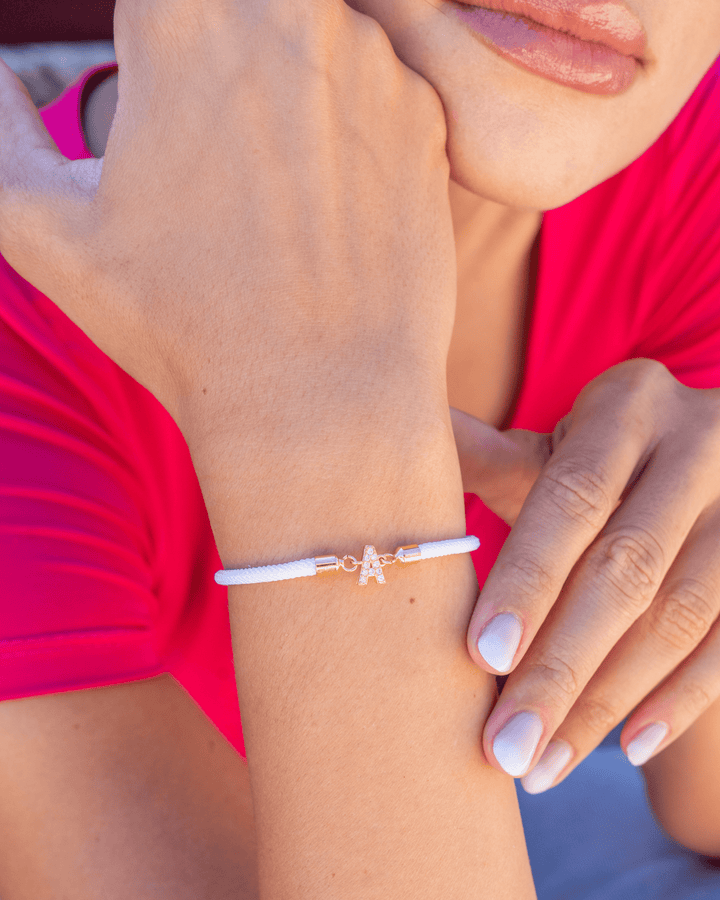 Pulsera con Letra Personalizada