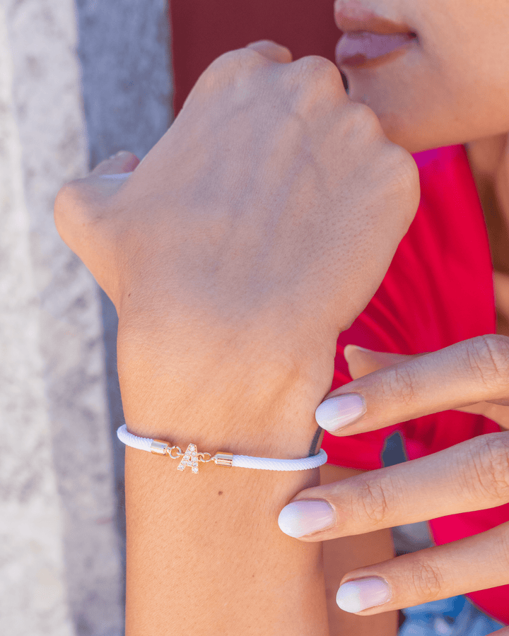 Pulsera con Letra Personalizada