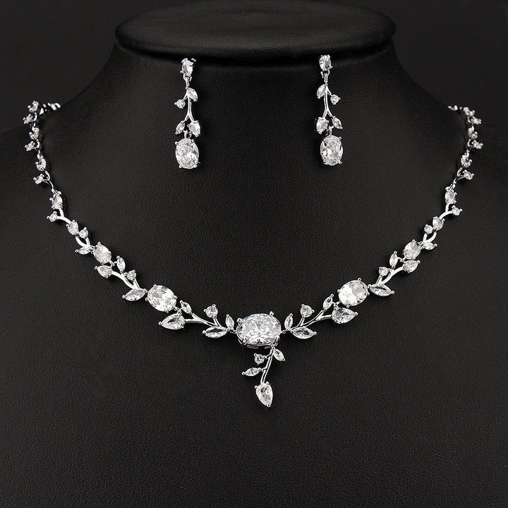 Conjunto Pétalo de Platino