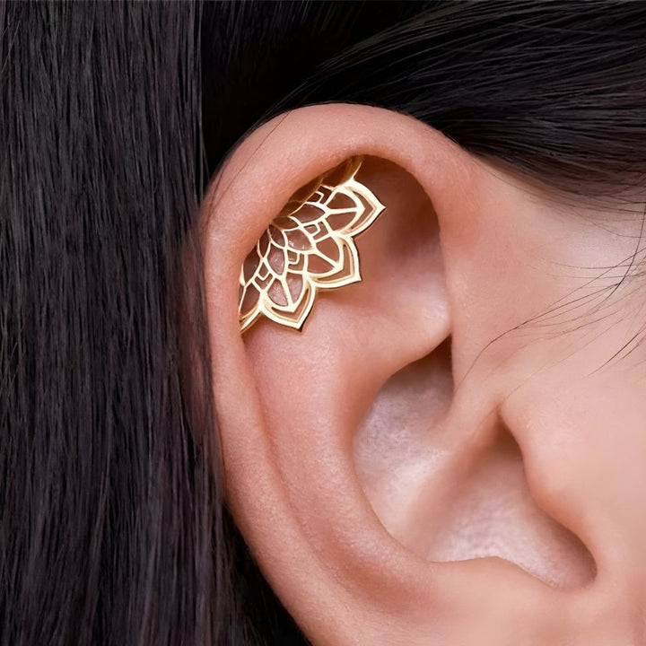 Pendiente Helix Mandala