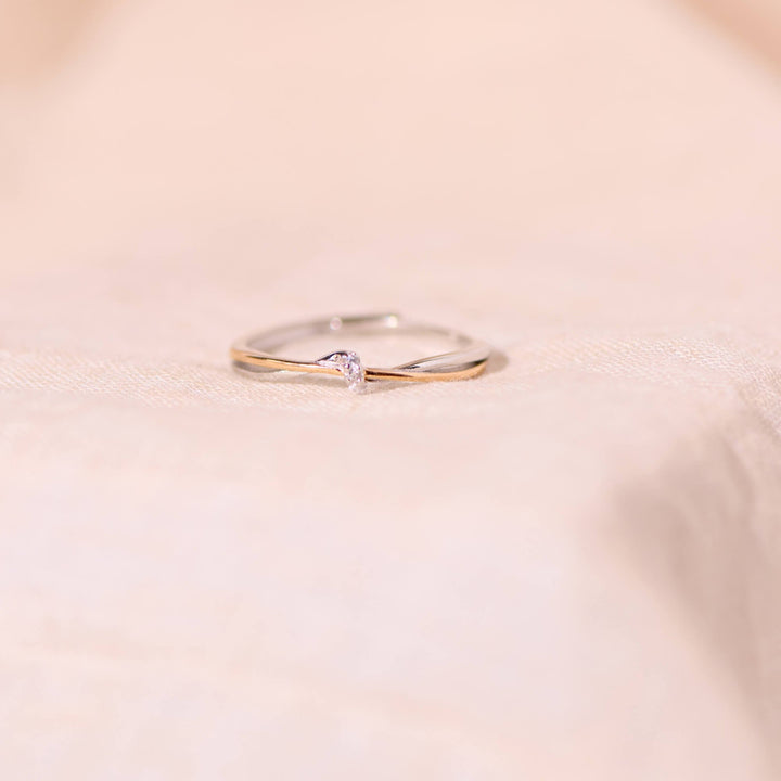 Anillo Eternidad Madre e Hija – Amor Infinito (Ajustable)