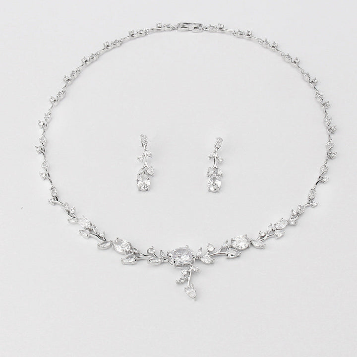 Conjunto Pétalo de Platino