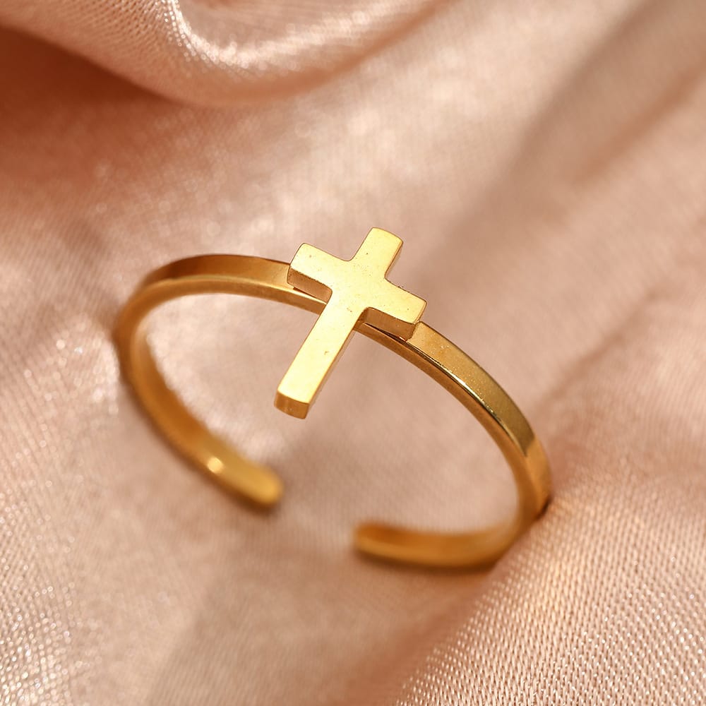 CROSS EN ANILLO SUPERIOR - (AJUSTABLE)