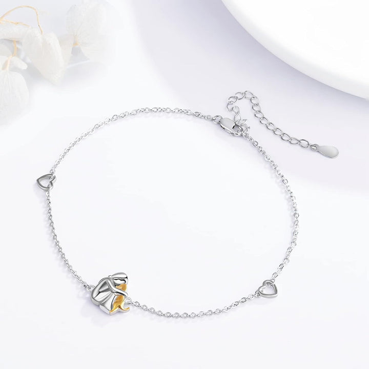 Pulsera ajustable de la suerte: sencilla y encantadora