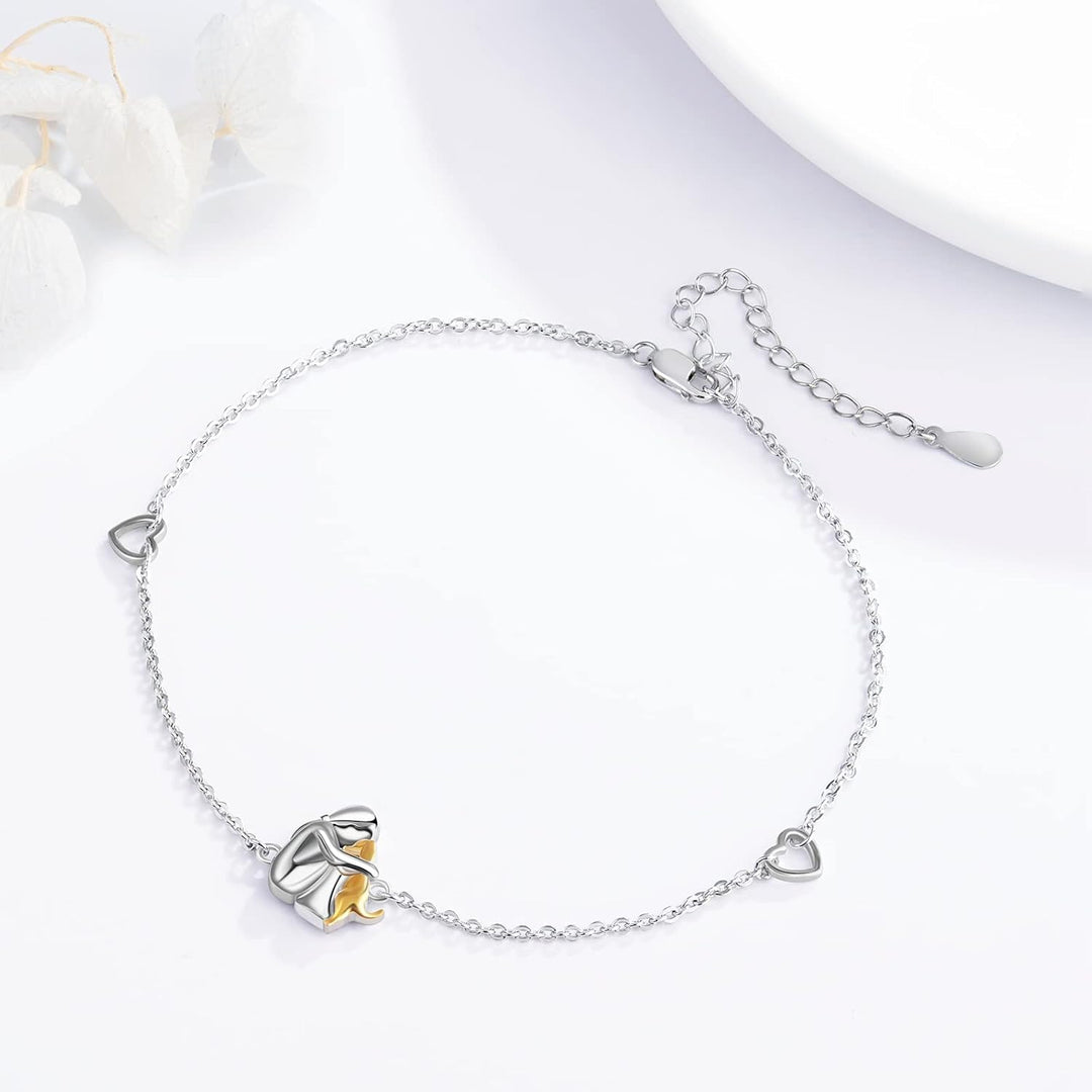 Pulsera Perro de la Suerte