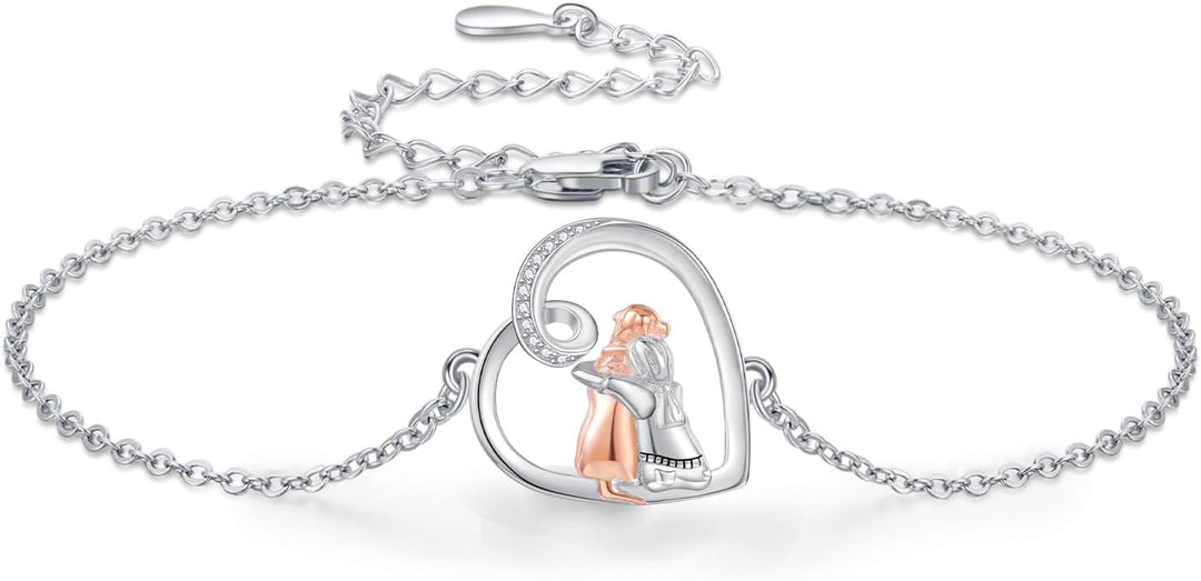 Pulsera ajustable de la suerte: sencilla y encantadora