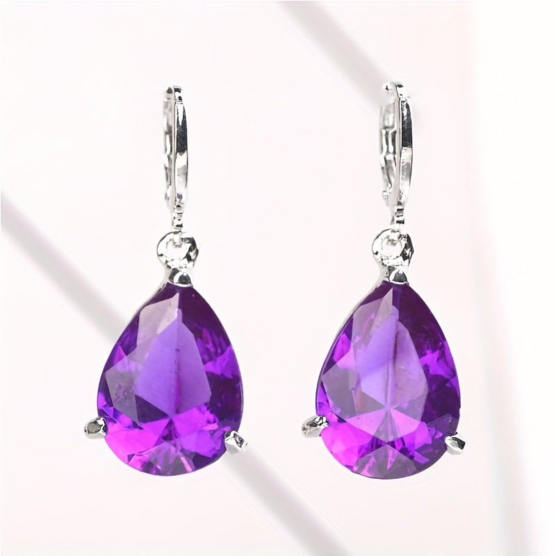 Pendientes Tania de Amatista