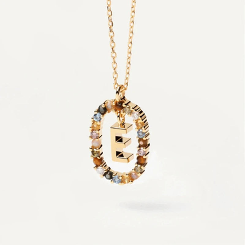 Collar Elegante con Piedras Multicolor