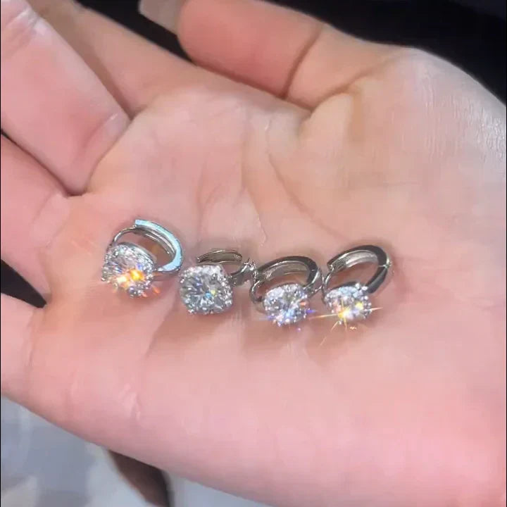 Pendientes Nadine – Diseño cuadrado