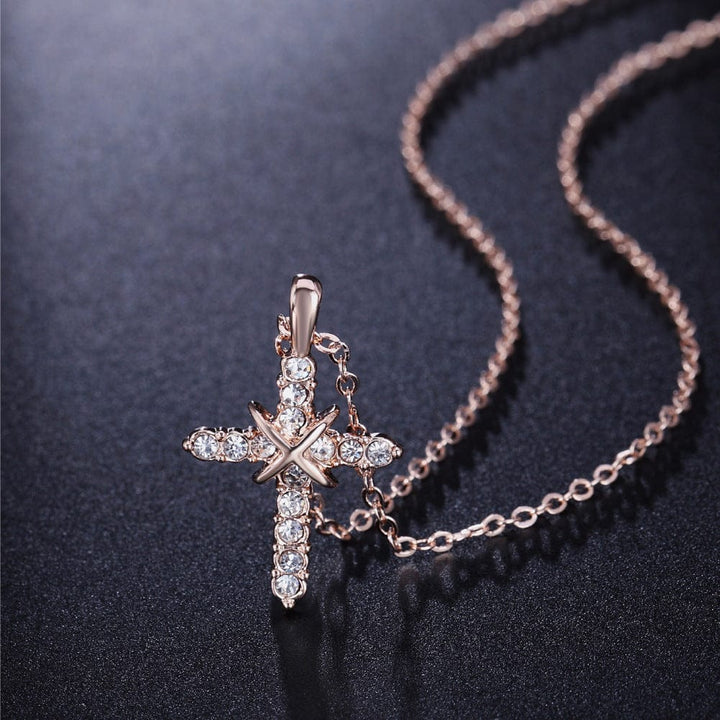 COLLAR DE DIAMANTES MINIADOS