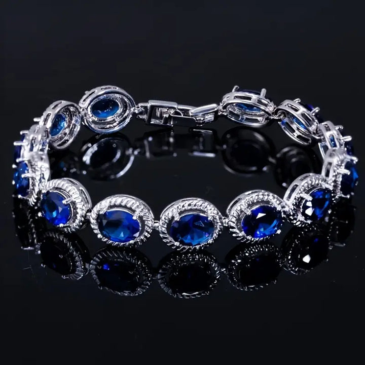 Pulsera Sombra Celeste