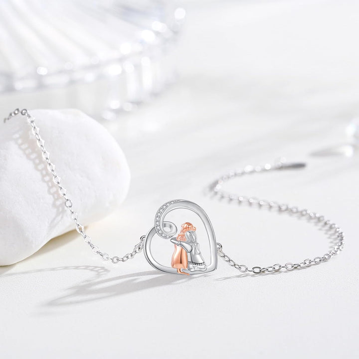 Pulsera ajustable de la suerte: sencilla y encantadora