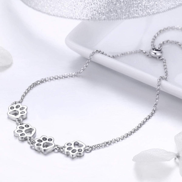 Pulsera Con Huella De Pata