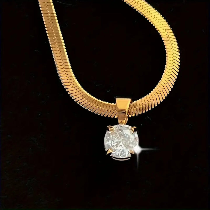 Collar Valentina Elegante | Oro