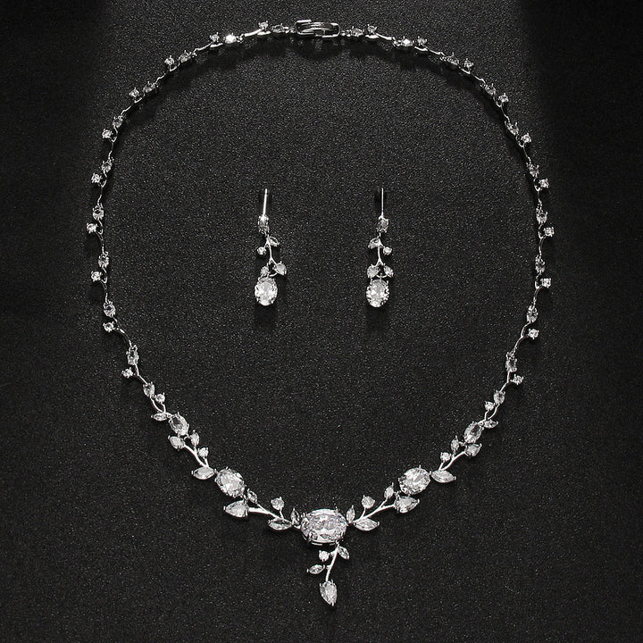 Conjunto Pétalo de Platino