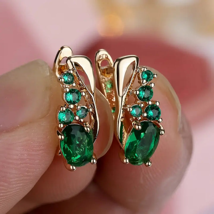 Pendientes Thessaly Moressin