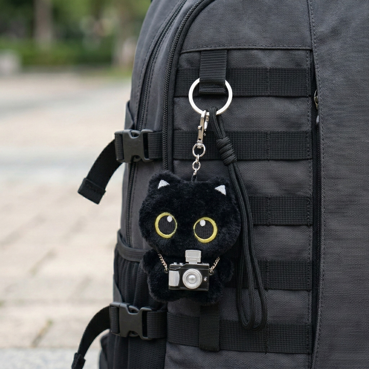 Gatito Bonito - Fotógrafo Llavero