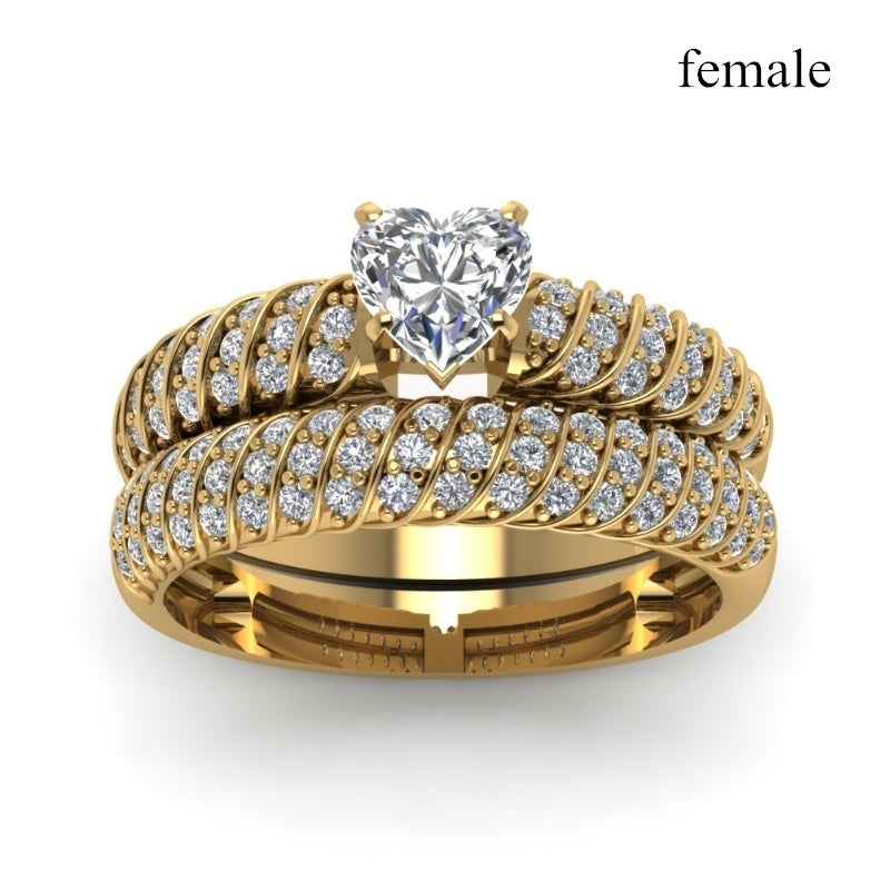 Anillo Dragón de Acero