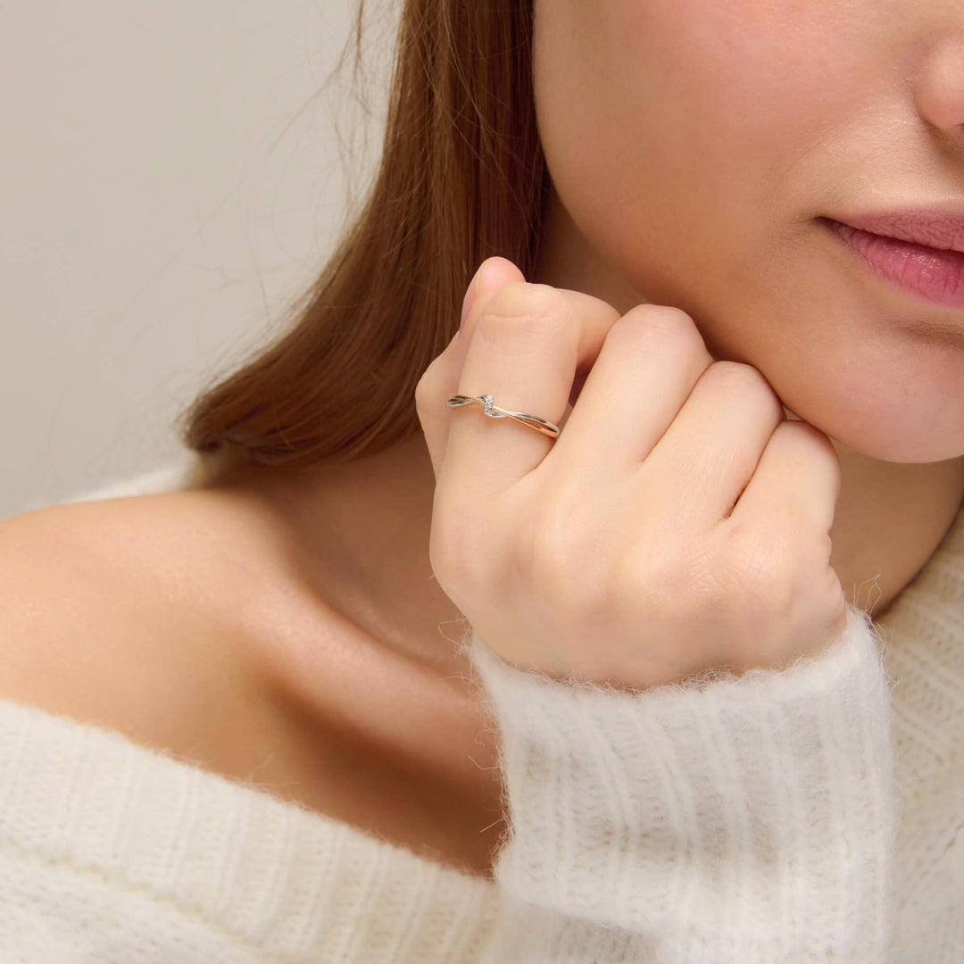Anillo Eternidad Madre e Hija – Amor Infinito (Ajustable)