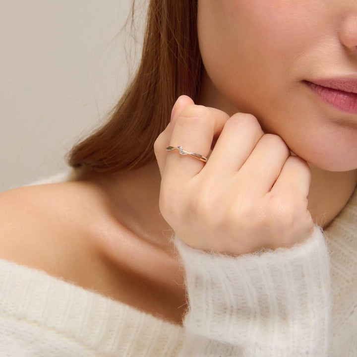 Anillo Eternidad Madre e Hija – Amor Infinito (Ajustable)