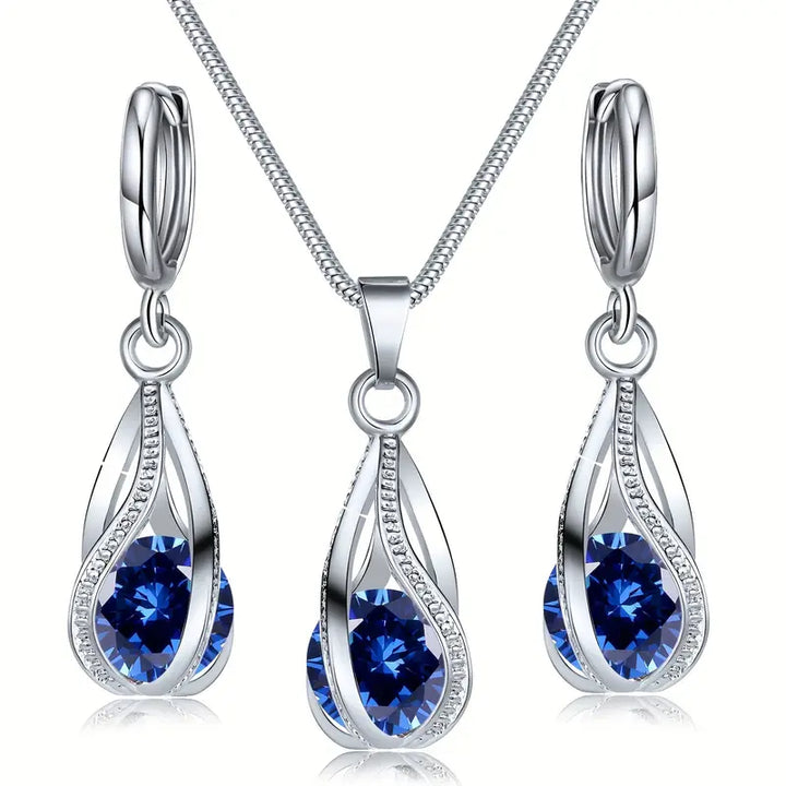 Conjunto de Joyería Fuente Celestial