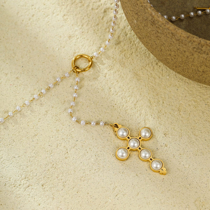 COLLAR MINI PERLA ELEGANTE