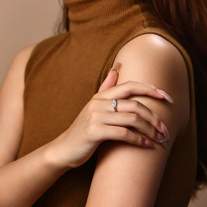 Anillo Fino Hailey Playa | Oro