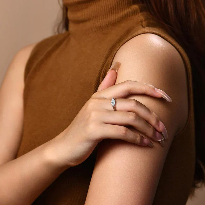 Anillo Fino Hailey Playa | Oro