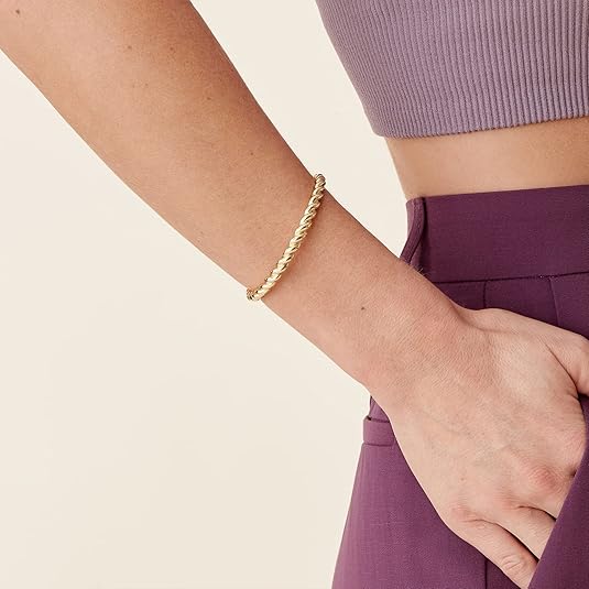 Pulsera Torsión | Oro