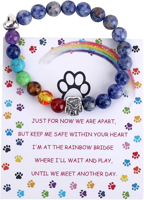 Pulsera Conmemorativa Rainbow Bridge