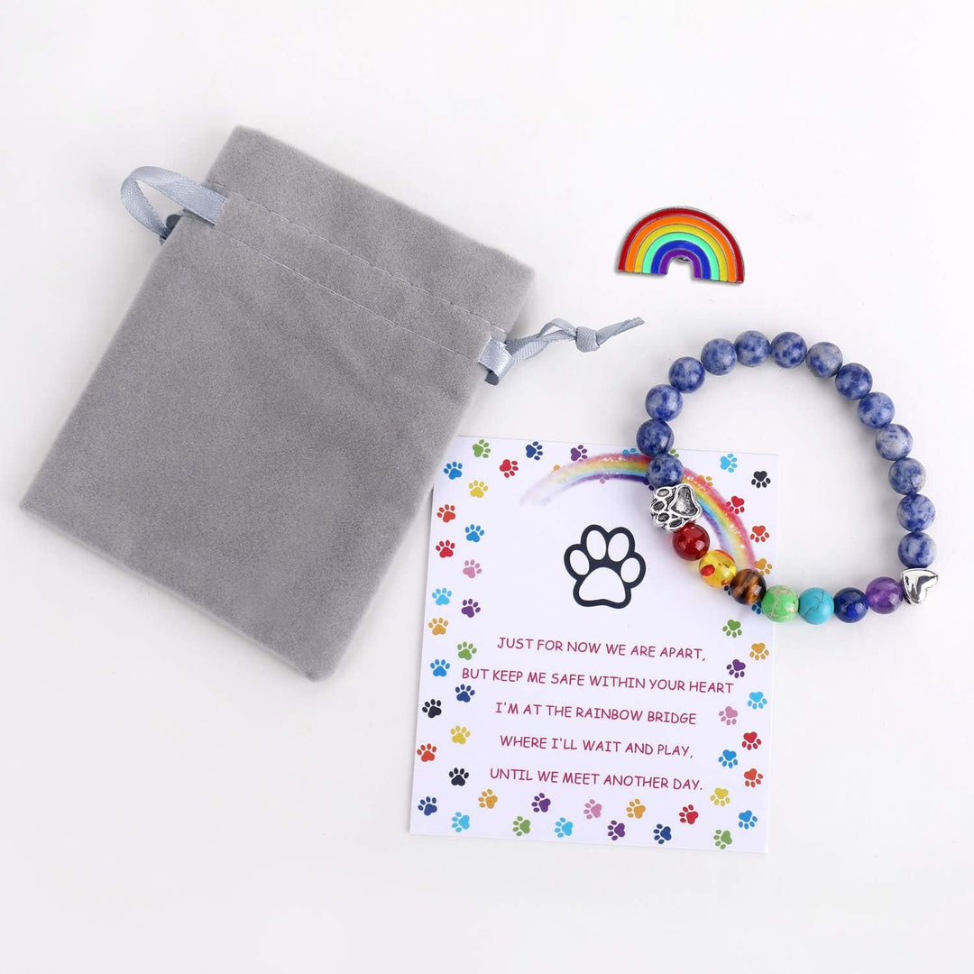 Pulsera Conmemorativa Rainbow Bridge