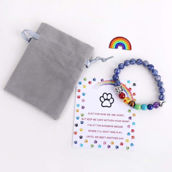Pulsera Conmemorativa Rainbow Bridge