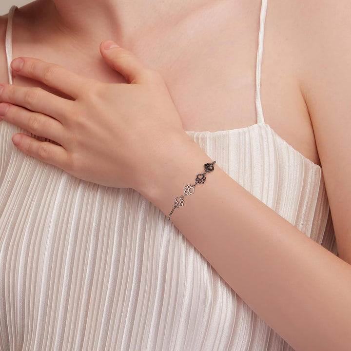 Pulsera Con Huella De Pata