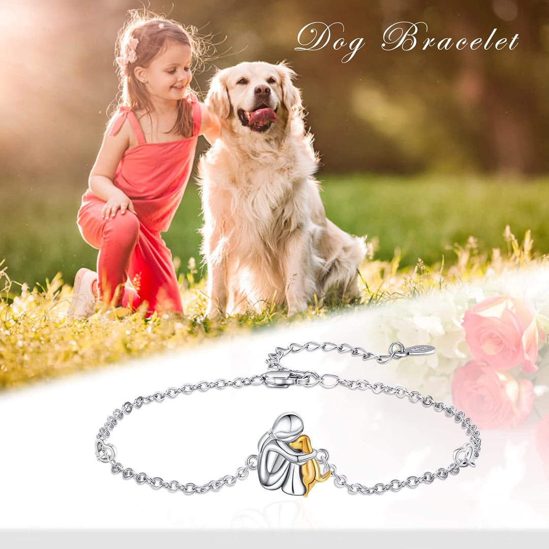 Pulsera Perro de la Suerte