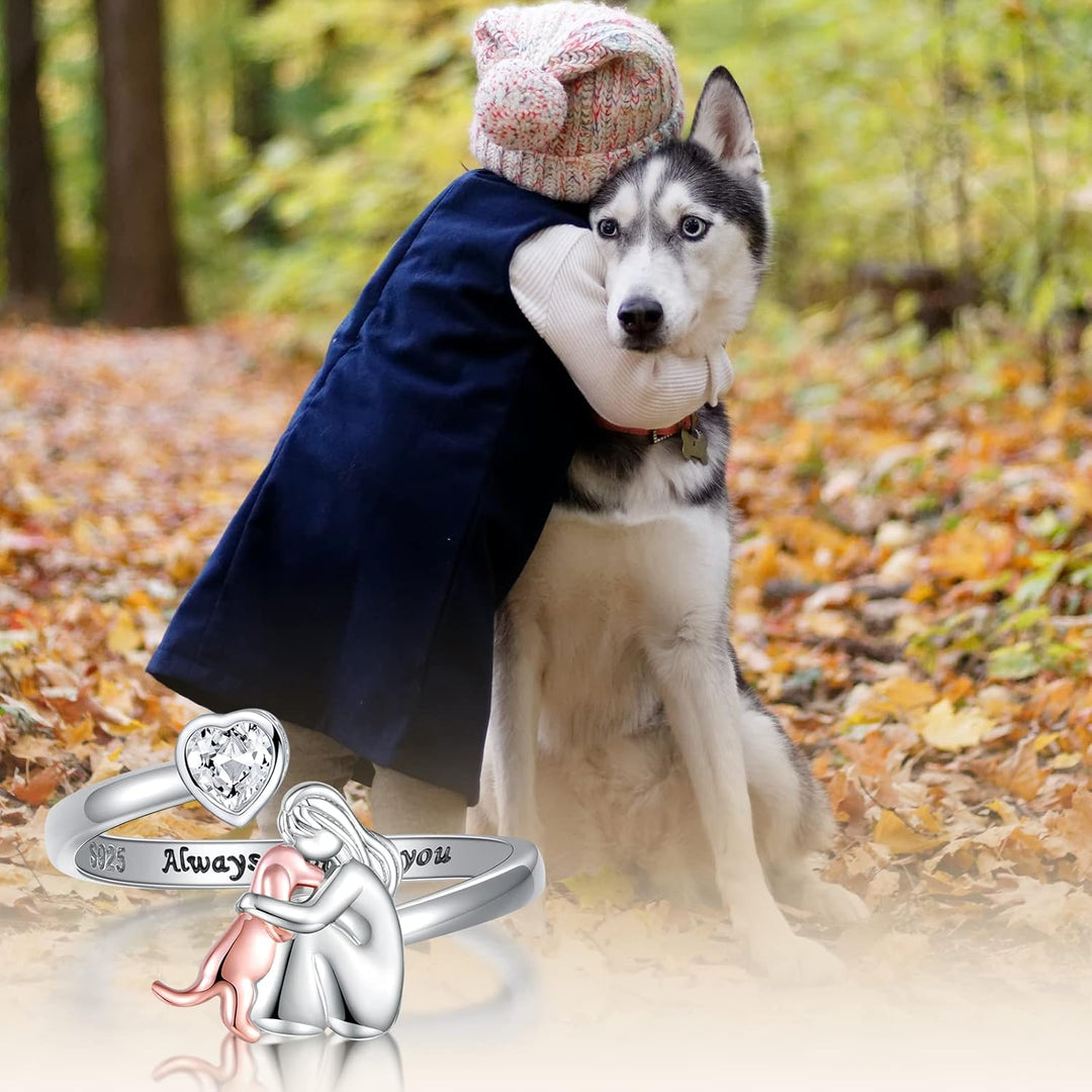 Anillo Siempre en Mi Corazón (Ajustable)