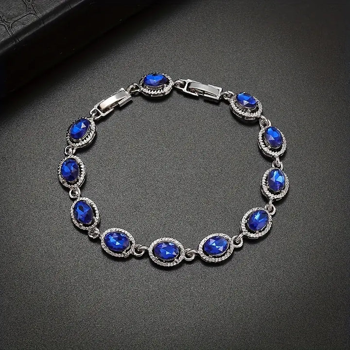Pulsera Sombra Celeste