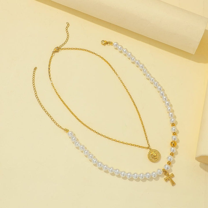 COLLAR CAPA DE PERLA FIEL