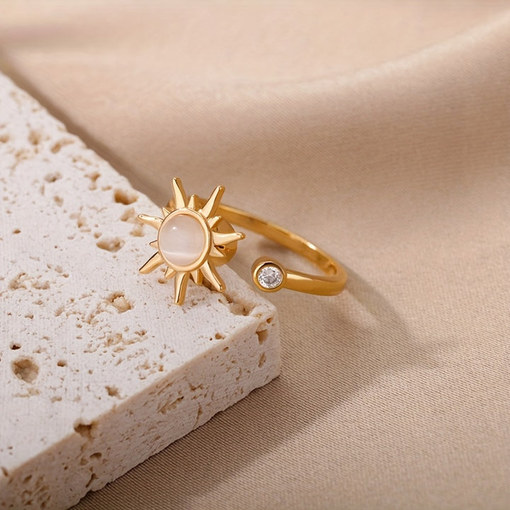 Anillo de la Calma (Ajustable)