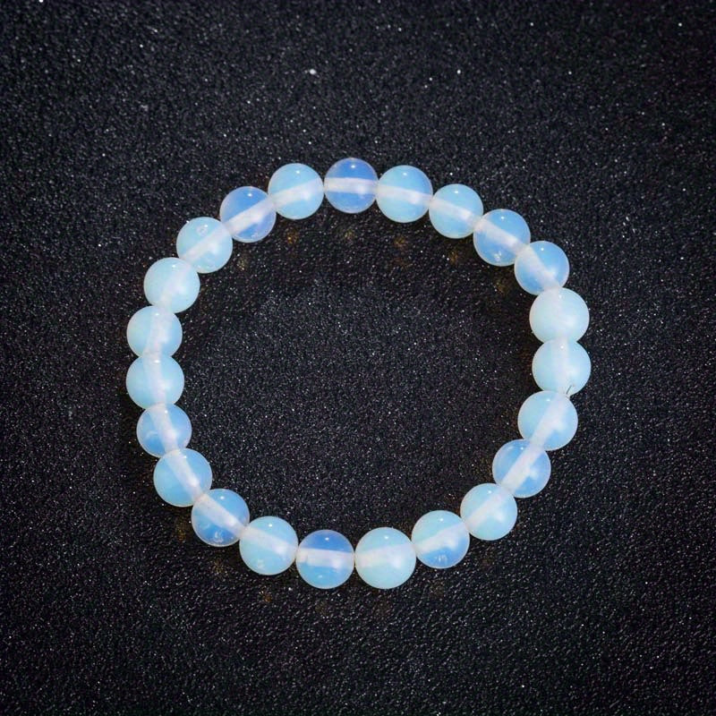 Pulsera Isa con piedra lunar