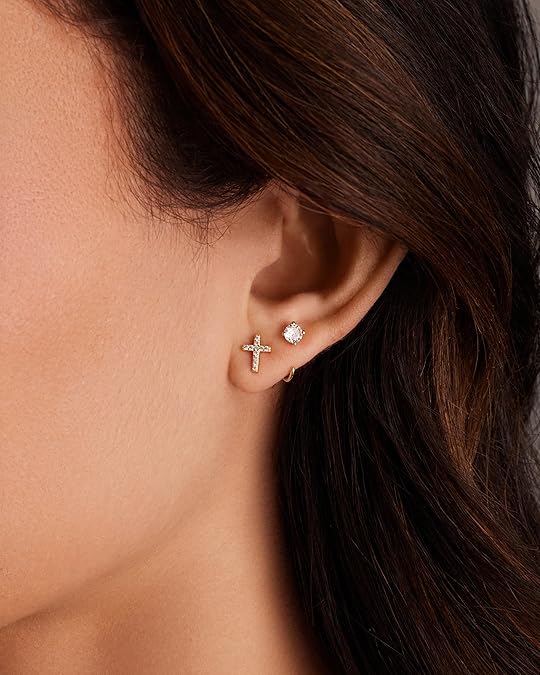 Pendientes Diamante Elegante | Oro