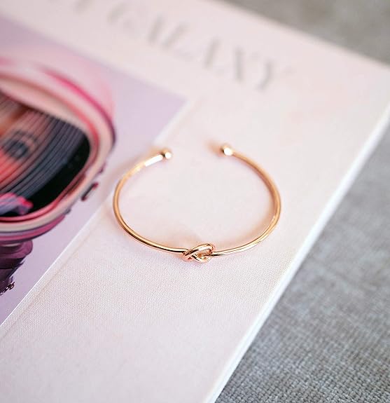 Pulsera Lazo de Amor | Oro