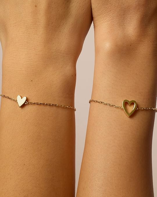 Pulsera Corazón Radiante | Oro