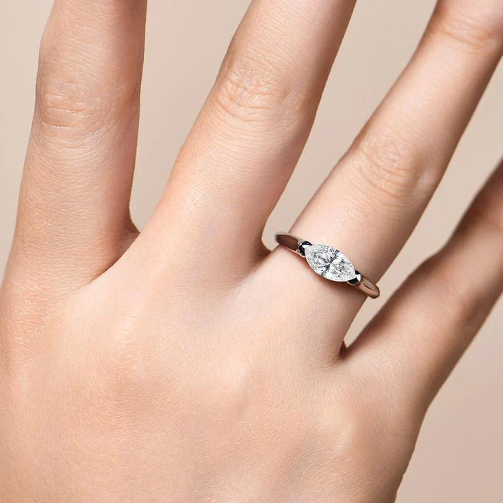 Anillo Fino Hailey Playa | Oro