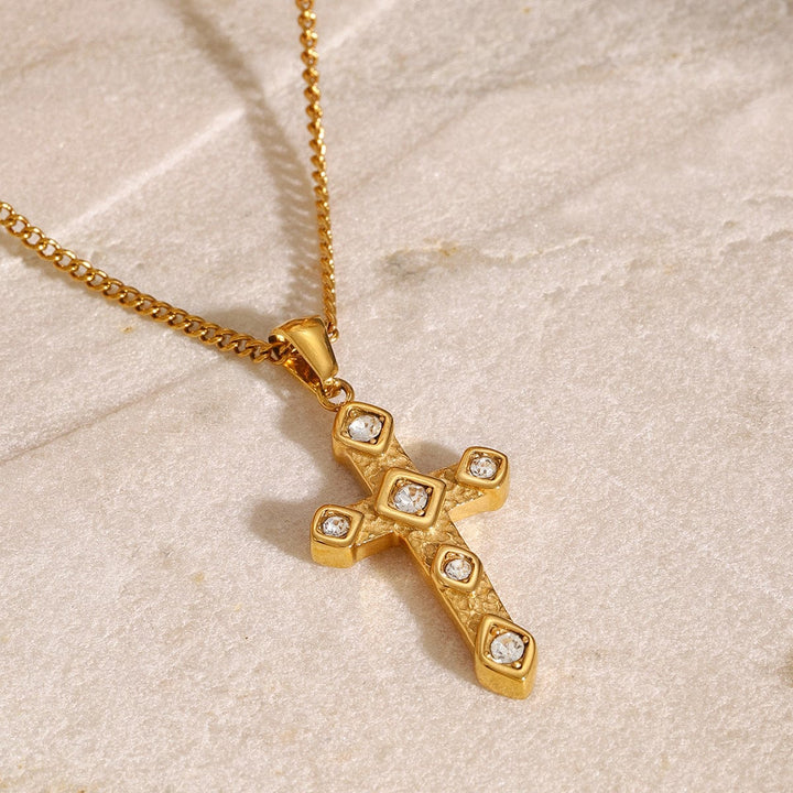 COLLAR DE ZIRCÓN FE EN LA LUZ