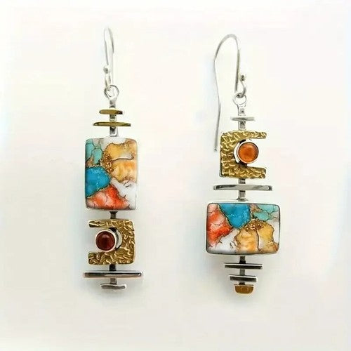 Pendientes antiguos vintage