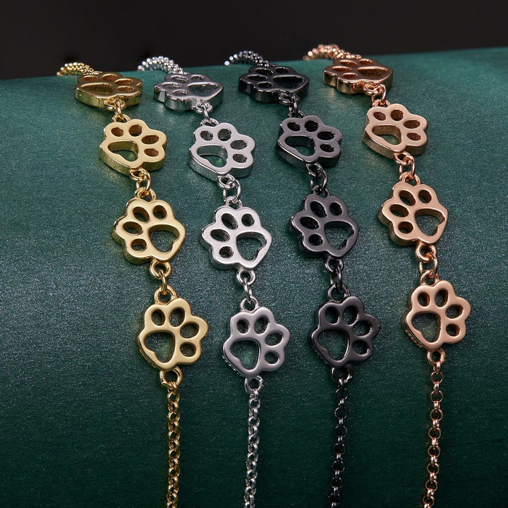 Pulsera Con Huella De Pata