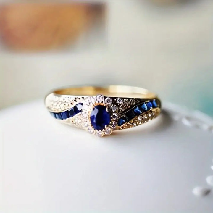 Anillo Oro Avelisse Moraziel