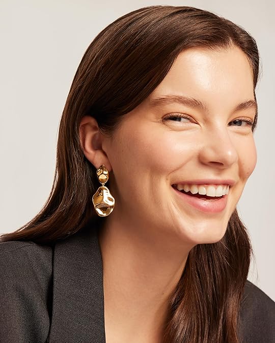 Pendientes Ondas | Oro
